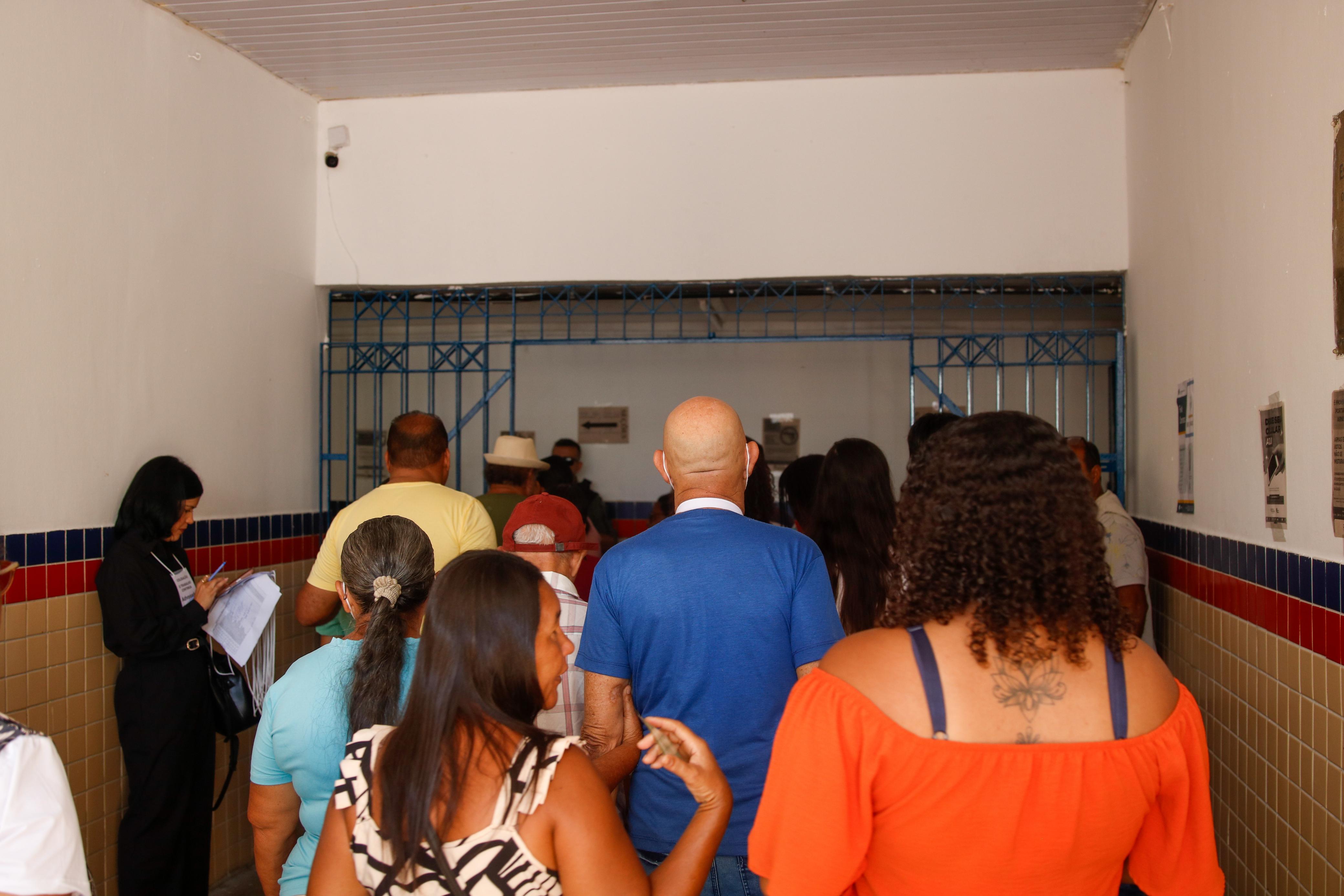 Não há registro de filas ou aglomerações até o momento./Foto: Marina Torres/DP Foto Não há registro de filas ou aglomerações até o momento./Foto: Marina Torres/DP Foto