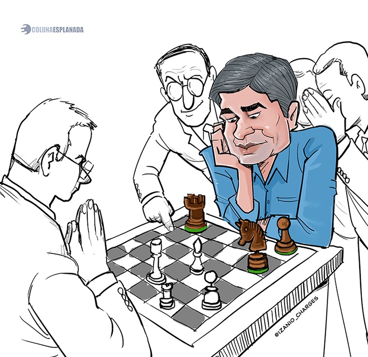 Charge: Izanio Façanha