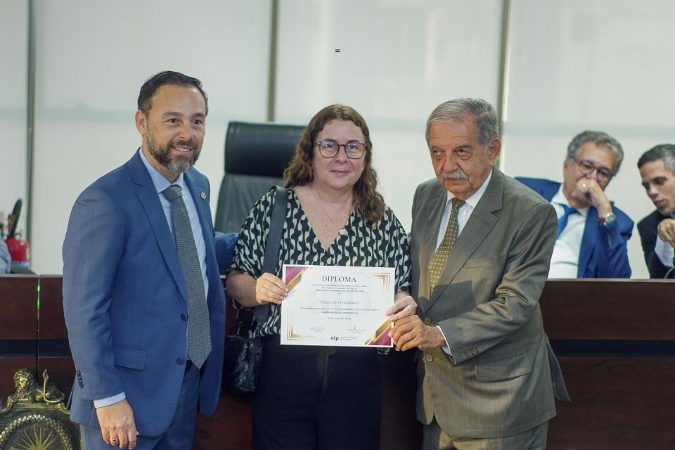 O evento foi realizado na Alepe/Foto: Francisco Silva/DP Foto