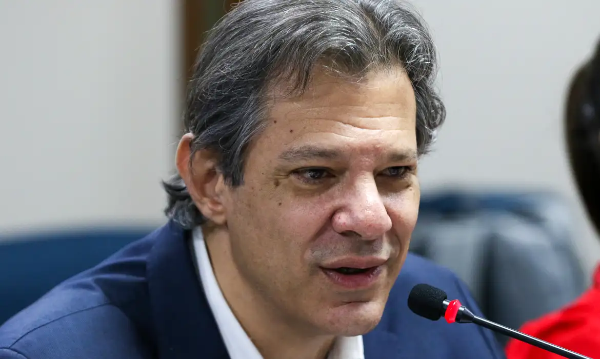 O ministro da Fazenda, Fernando Haddad/foto: Fabio Rodrigues-Pozzebom/ Ag&ecirc;ncia Brasil