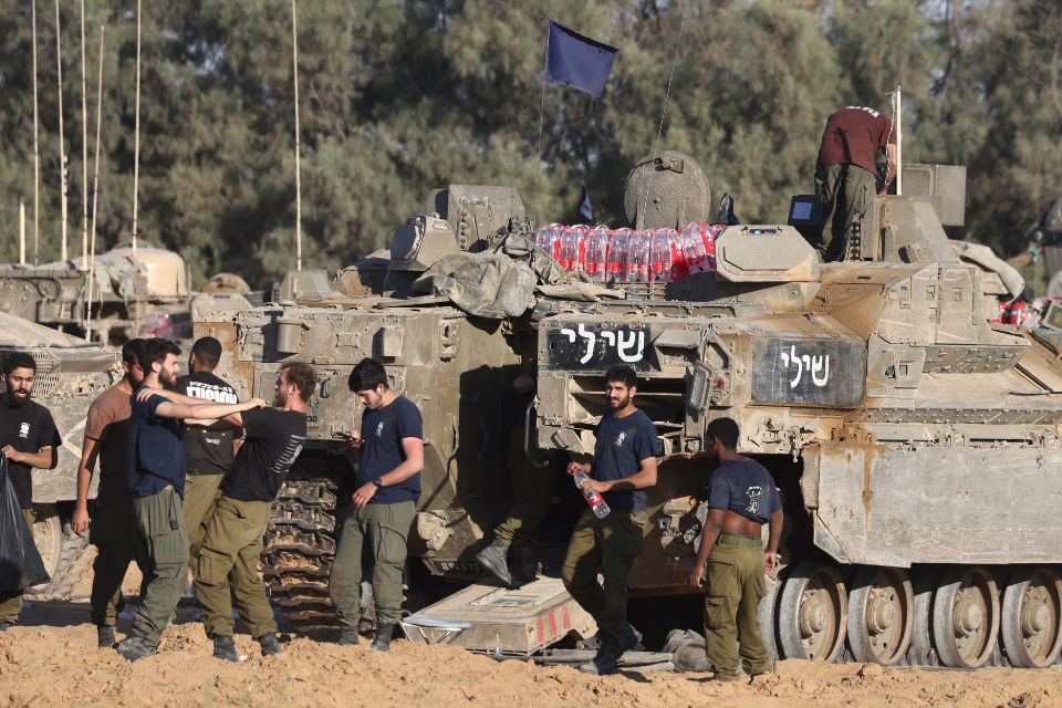 /Foto: Menahem KAHANA / AFP /Foto: Menahem KAHANA / AFP