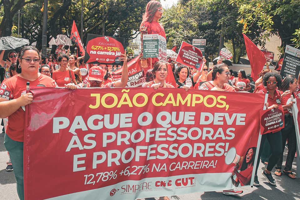 /Divulgação/Sintepe