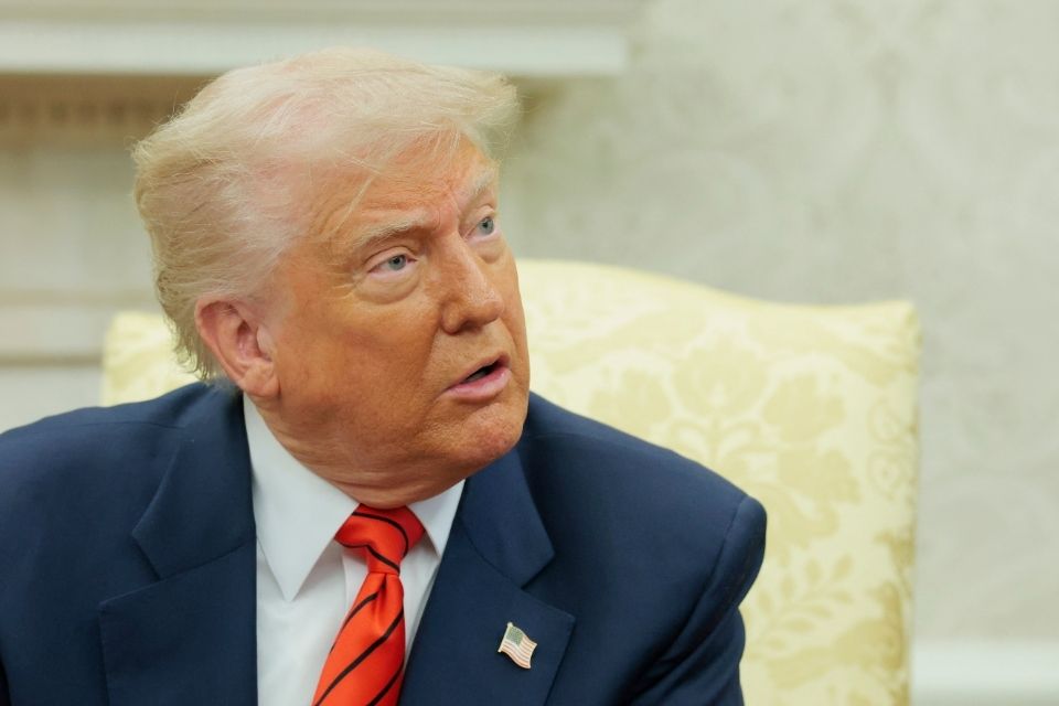 Presidente dos Estados Unidos, Donald Trump (foto: ANNA MONEYMAKER/ GETTY IMAGES NORTH AMERICA/ Getty Images via AFP) Presidente dos Estados Unidos, Donald Trump/foto: ANNA MONEYMAKER/ GETTY IMAGES NORTH AMERICA/ Getty Images via AFP