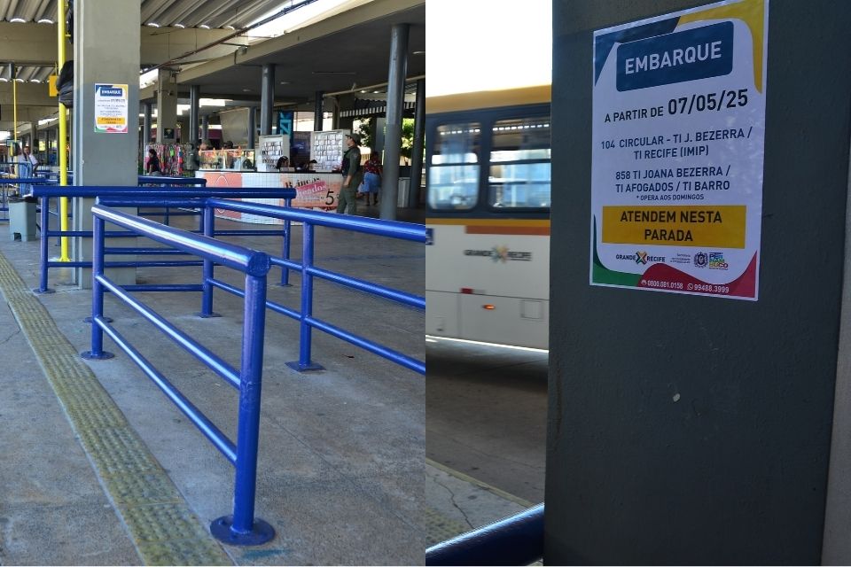 A medida visa visa garantir mais organiza&ccedil;&atilde;o nos embarques/fotos: Paulo Maciel