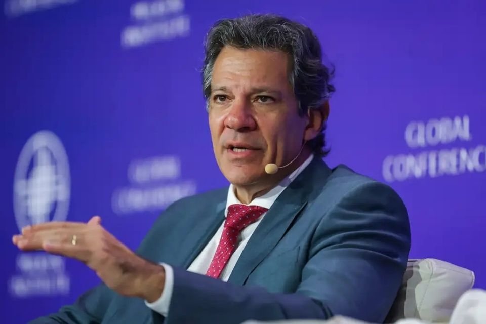 Ministro da Fazenda, Fernando Haddad/foto: Diogo Zacarias/MF