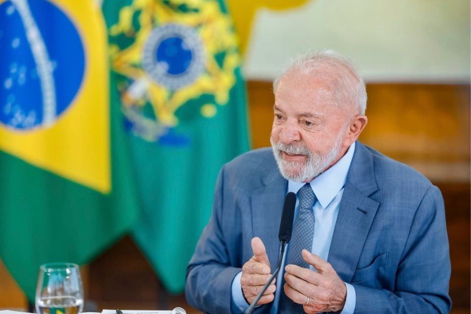 Presidente Luiz Inácio Lula da Silva