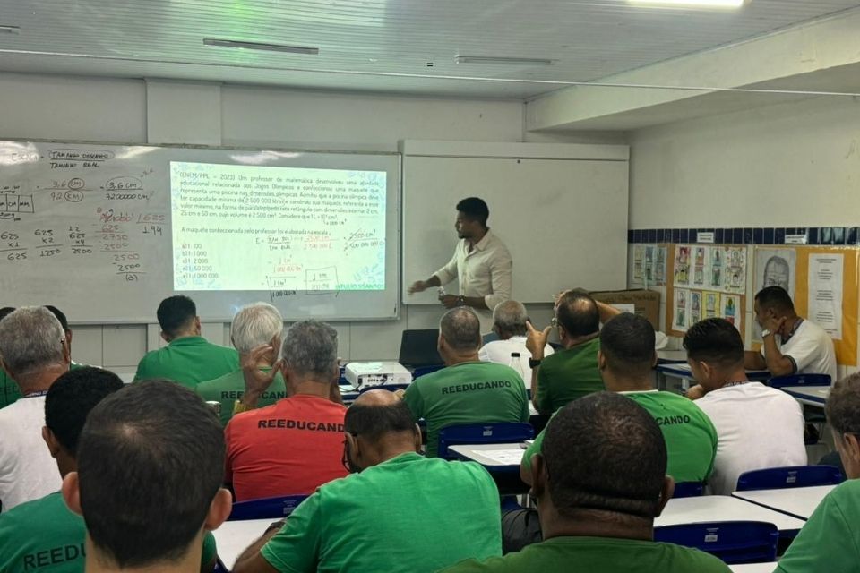Ao todo, 22 unidades prisionais e sete cadeias públicas do estado participam da olimpíada no estado/Foto: Divulgação Ao todo, 22 unidades prisionais e sete cadeias públicas do estado participam da olimpíada no estado/Foto: Divulgação