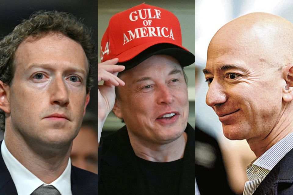 Foto: JIM WATSON / ANDREW CABALLERO-REYNOLDS / JASON REDMOND/AFP