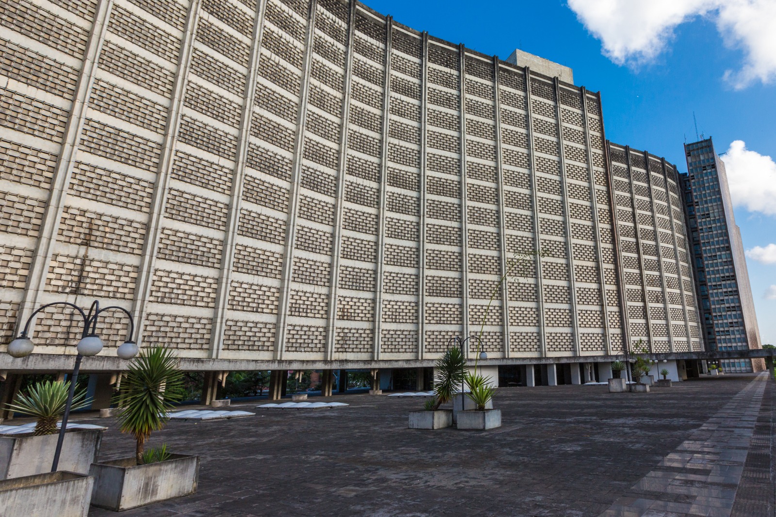 Edifício Celso Furtado fica na Zona Oeste do Recife/Foto: Divulgação Edifício Celso Furtado fica na Zona Oeste do Recife/Foto: Divulgação