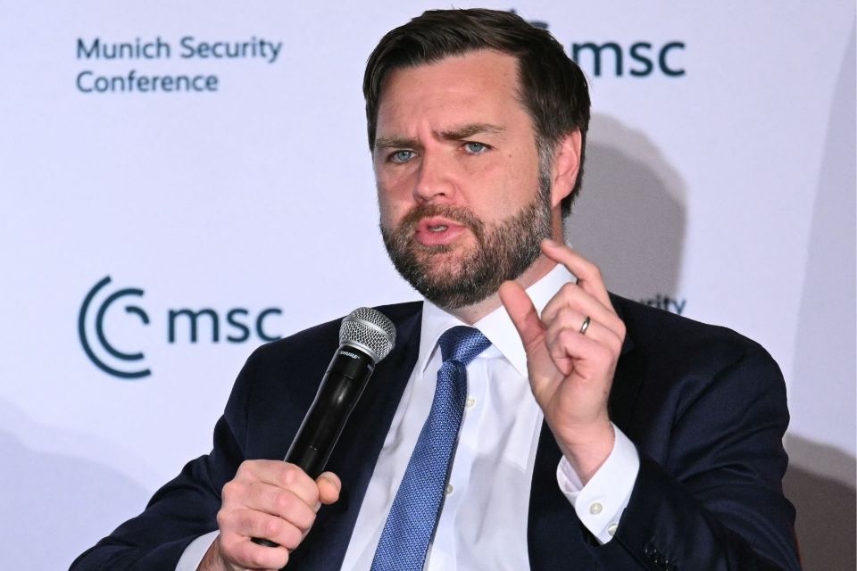 Vice-presidente dos Estados Unidos, JD Vance/foto: MANDEL NGAN/AFP Vice-presidente dos Estados Unidos, JD Vance/foto: MANDEL NGAN/AFP