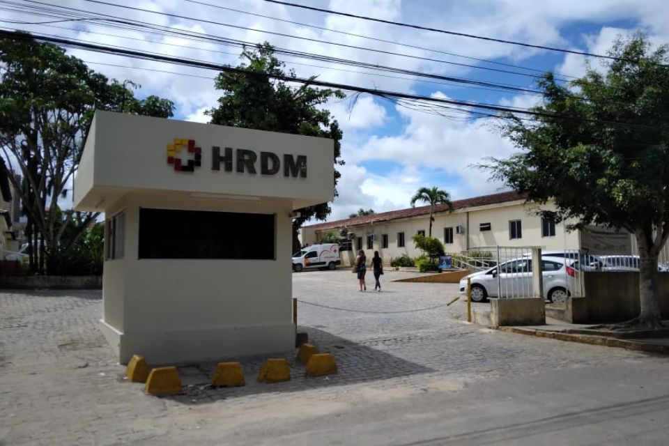 Bebê nasceu em boas condições e permanece internado no Hospital Regional Dom Moura, em Garanhuns/Divulgação/SES-PE Bebê nasceu em boas condições e permanece internado no Hospital Regional Dom Moura, em Garanhuns/Divulgação/SES-PE