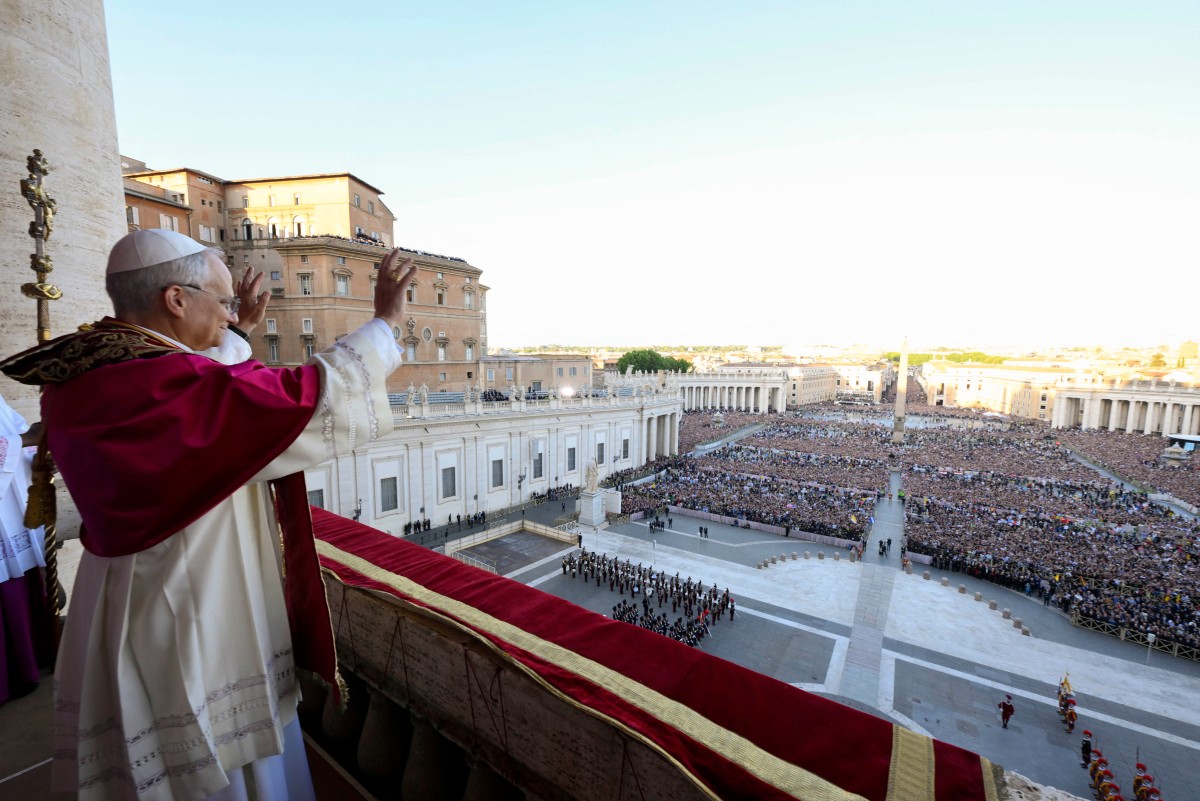 /Foto: VATICAN MEDIA / AFP