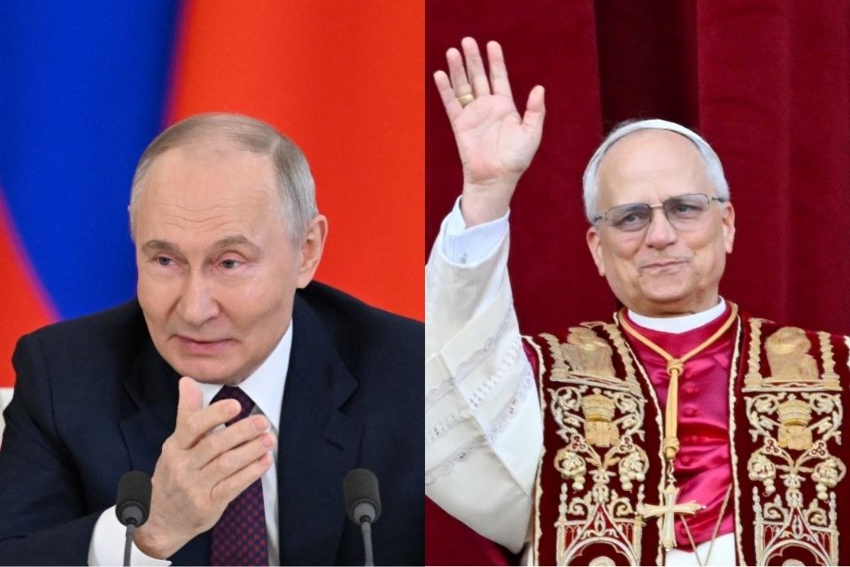O novo papa é Robert Prevost, dos Estados Unidos/foto: KIRILL KUDRYAVTSEV/AFP e ALBERTO PIZZOLI/AFP O novo papa é Robert Prevost, dos Estados Unidos/foto: KIRILL KUDRYAVTSEV/AFP e ALBERTO PIZZOLI/AFP