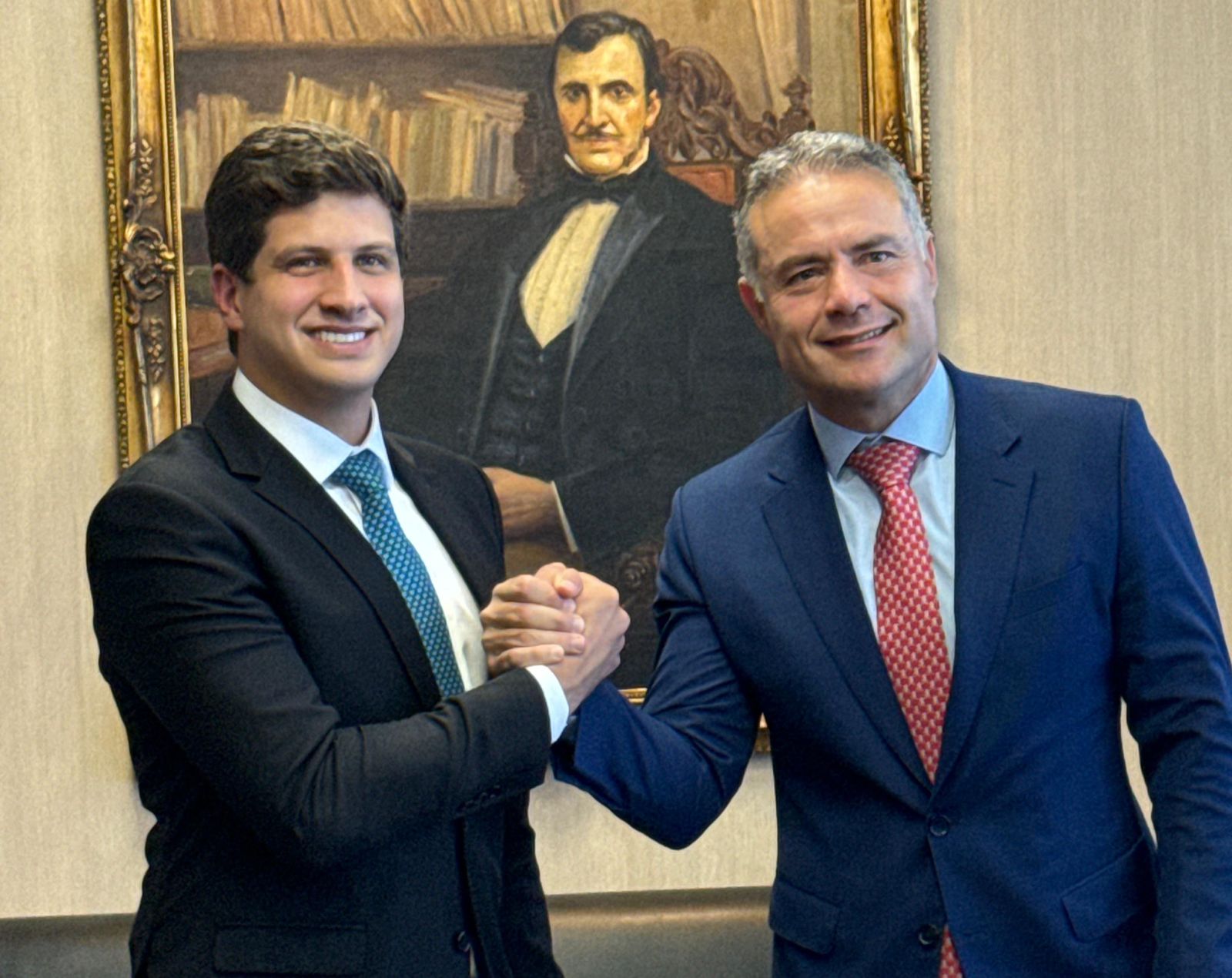 João Campos e Renan Filho/