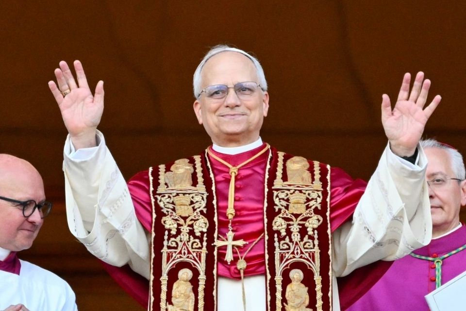 Papa Leão XIV/foto: ALBERTO PIZZOLI/AFP Papa Leão XIV/foto: ALBERTO PIZZOLI/AFP