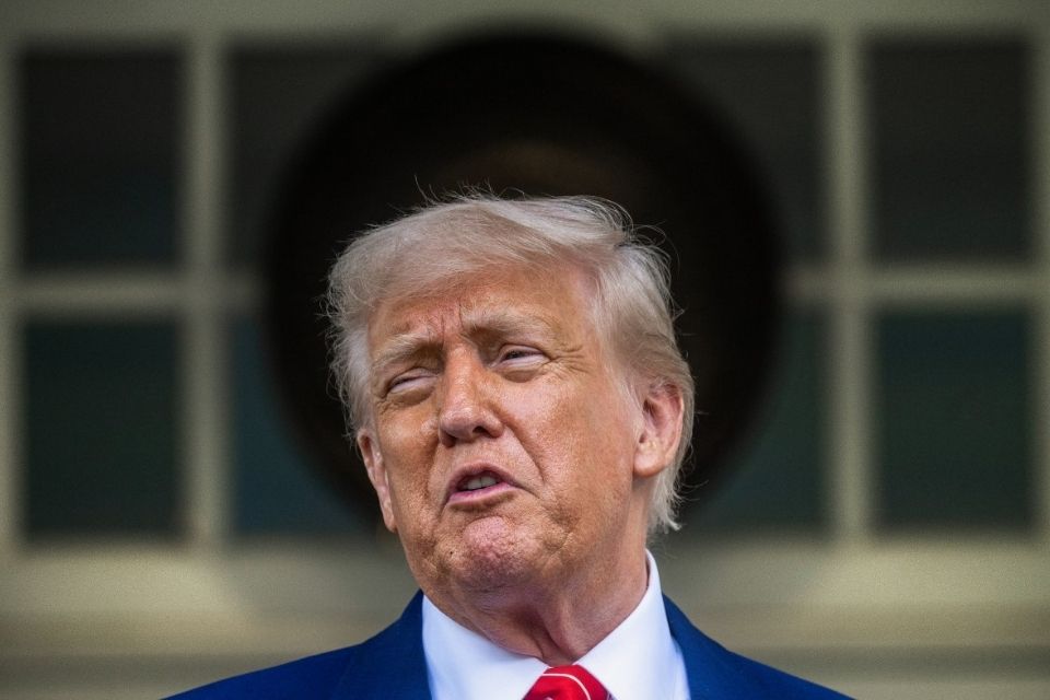 Presidente dos Estados Unidos, Donald Trump/foto: JIM WATSON/AFP Presidente dos Estados Unidos, Donald Trump/foto: JIM WATSON/AFP