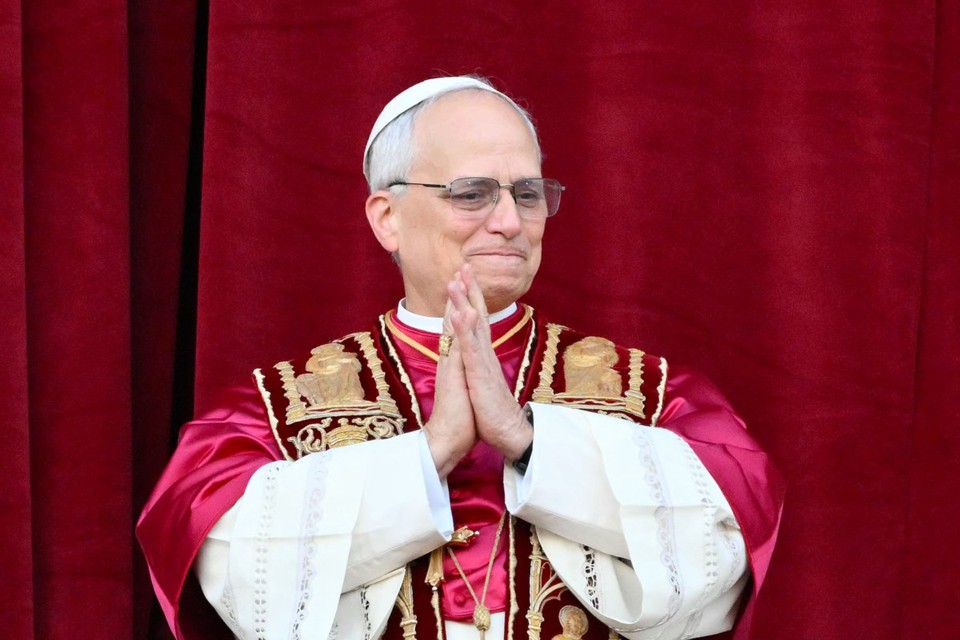 Papa Leão XIV/foto: ALBERTO PIZZOLI/AFP Papa Leão XIV/foto: ALBERTO PIZZOLI/AFP