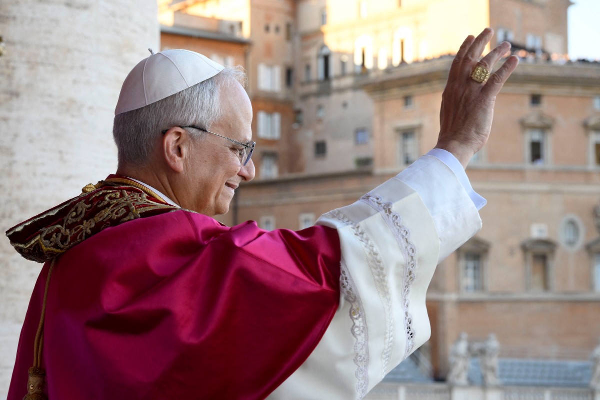 Papa Leão XIV/foto: HANDOUT/VATICAN MEDIA/AFP Papa Leão XIV/foto: HANDOUT/VATICAN MEDIA/AFP
