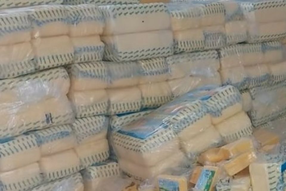 Sefaz apreende 14 toneladas de queijo e interdita nove estabelecimentos em Pernambuco