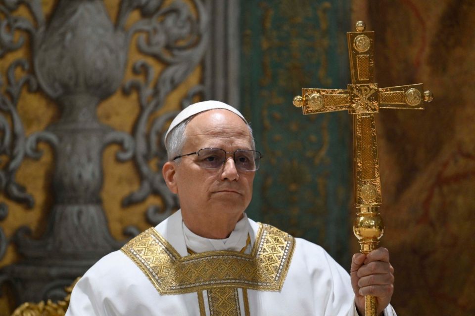 Foto: Handout / VATICAN MEDIA / AFP