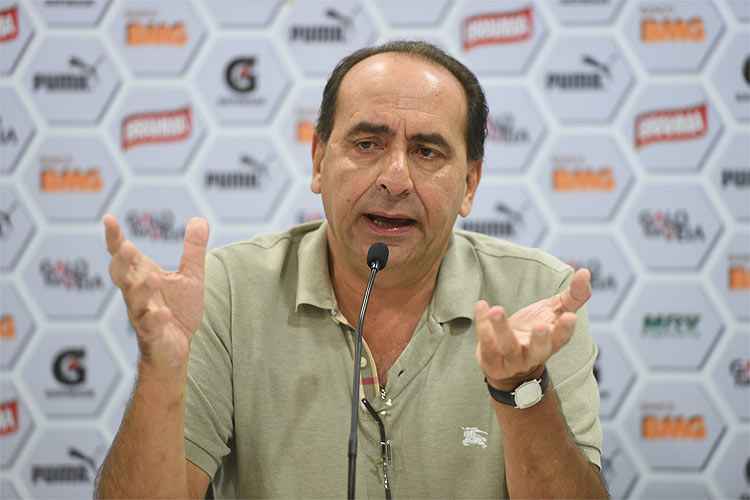 Alexandre Kalil também disse que não pretende interferir nas decisões de seu sucessor