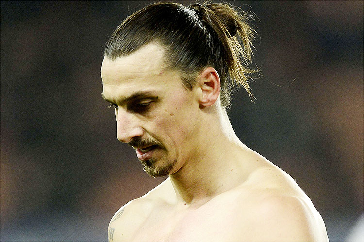 Poupado no Francês, Ibra poderá ter melhores condições físicas para pegar o Barça na Liga dos Campeões