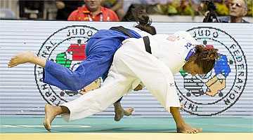 Rafaela levou bronze no Grand Slam de Tóquio