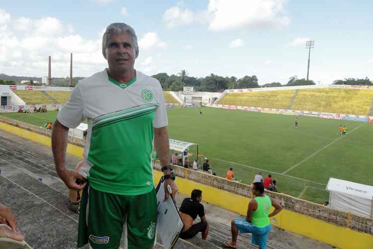 Charles Muniz, um velho conhecido da torcida pernambucana, vai comAndar os garotos do Atlético-PE