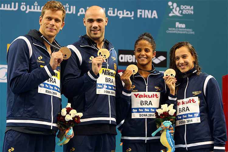 Equipe brasileira conquistou sete medalhas de ouro e ficou na primeira colocação da competição