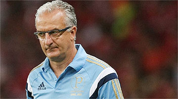Dorival Júnior deixou o comando do Palmeiras