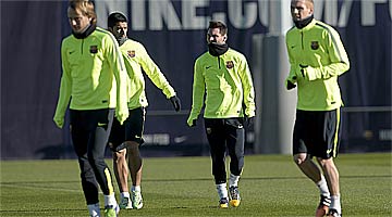 Lionel Messi é a grande esperança de gols e boas jogadas do Barcelona para a partida