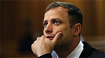 Em outubro, Pistorius foi condenado por homicídio culposo a pegar cinco anos de prisão