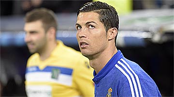 Cristiano Ronaldo marcou 32 gols em 26 jogos oficiais somente neste semestre de 2014