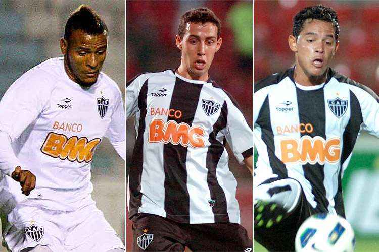 Patric, Fillipe Soutto e Giovanni Augusto são analisados para utilização em 2015 ou nova negociação