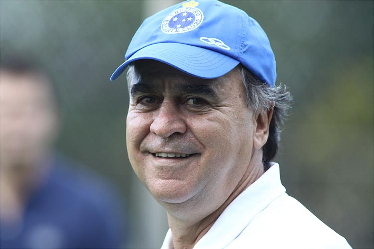 Marcelo Oliveira soma três títulos pelo Cruzeiro nos dois anos em que esteve à frente da equipe celeste