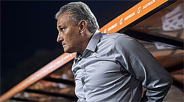 Tite disse que o tempo parado foi importante para evoluir profissional e pessoalmente