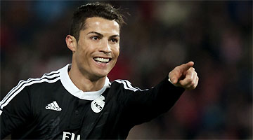 CR7 ajudou Real a construir goleada