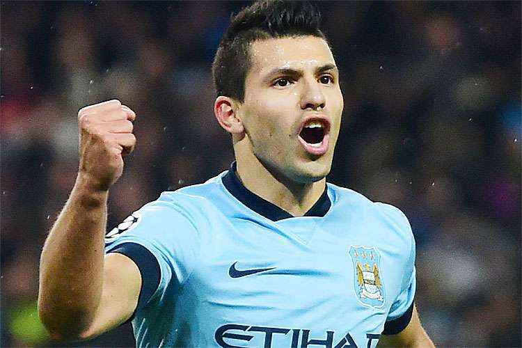 Com 14 gols marcados, Aguero é o 3º argentino a conqusitar o prêmio de melhor jogador do mês no Inglês