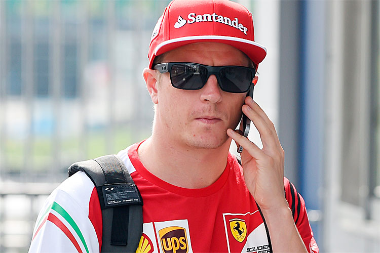 Kimi Raikkonen falou sobre resultados abaixo da média acumulados durante a última temporada de Fórmula 1