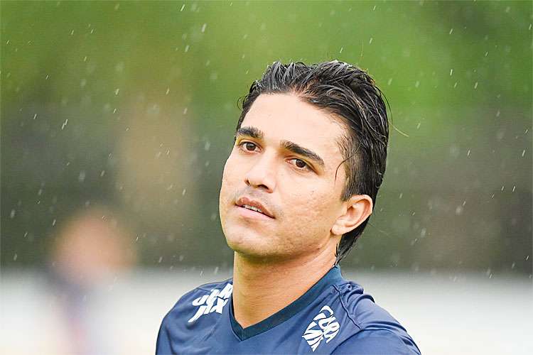 Emprestado ao Cruzeiro em 2014, atacante Marcelo Moreno retorna ao Grêmio na temporada de 2015