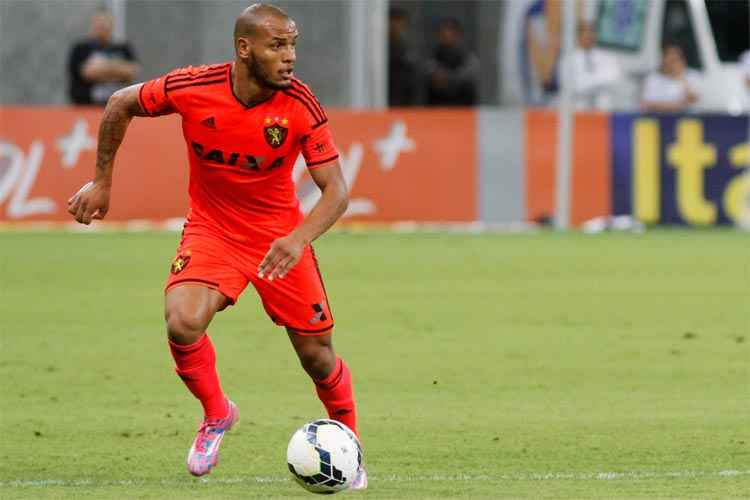 Patric foi artilheiro do Sport no Campeonato Brasileiro com sete gols marcados