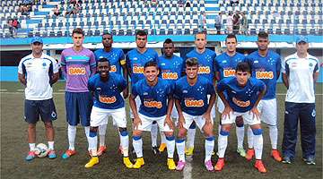 Cruzeiro está na semifinal do Brasileiro Sub-20