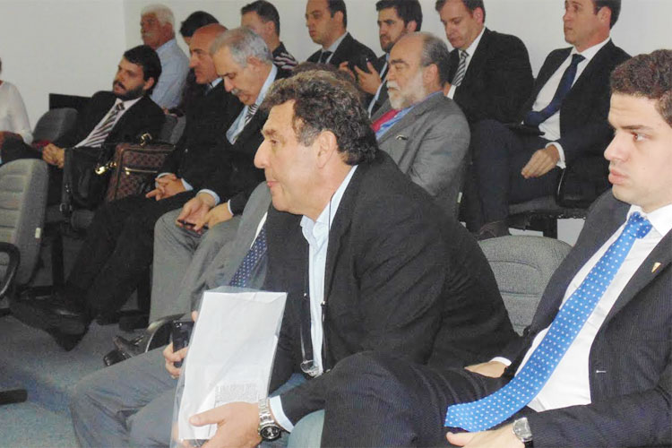 Salum acompanhou de perto o julgamento do Icasa. Coelho não conseguiu sucesso e vai disputar a B em 2015