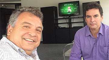 Alencar da Silveira publicou uma foto com Faria