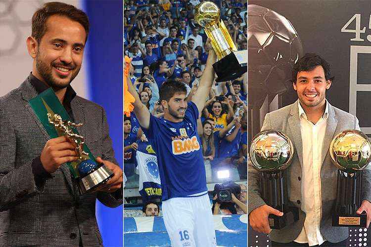 Everton Ribeiro, Lucas Silva e Ricardo Goulart são os jogadores com maior valor de mercado no Brasil