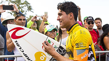 Medina está quase conquistando o título