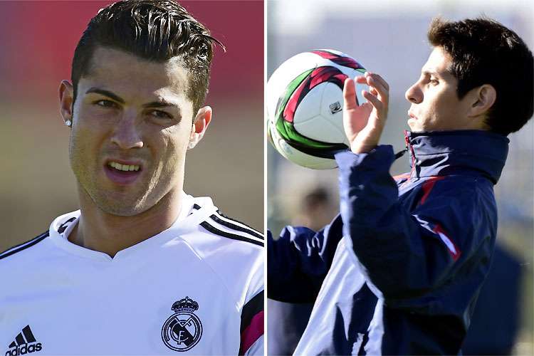 Cristiano Ronaldo e Pablo Barrientos são as esperanças de gol de Real Madrid e San Lorenzo na final