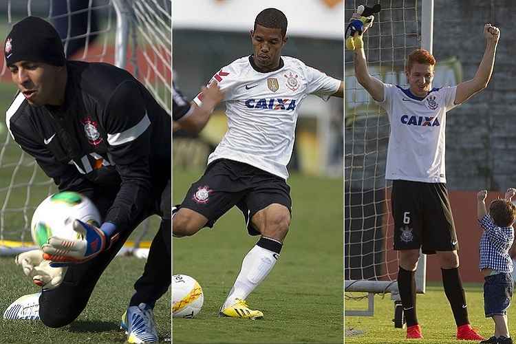 Danilo Fernandes, Guilherme Andrade e Ferrugem devem sair do Timão para o Rubro-negro em 2015