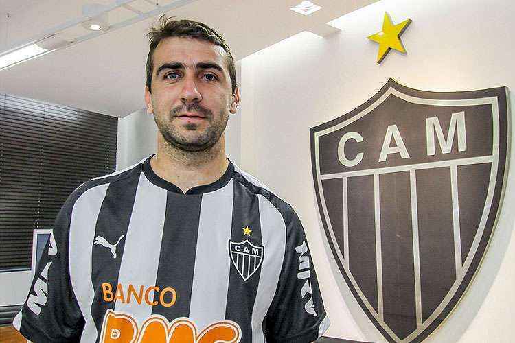 Lucas Pratto é o grande investimento do Atlético e custou cerca de R$ 13 milhões ao clube