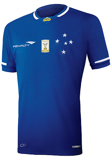 Camisa terá marca da Cemil acima das estrelas e pode ter a Caixa no lugar do patrocínio máster